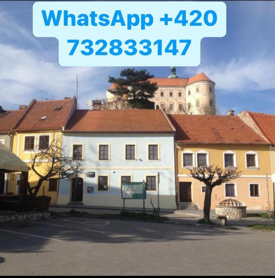 New Fajka Hotell Mikulov Exteriör bild